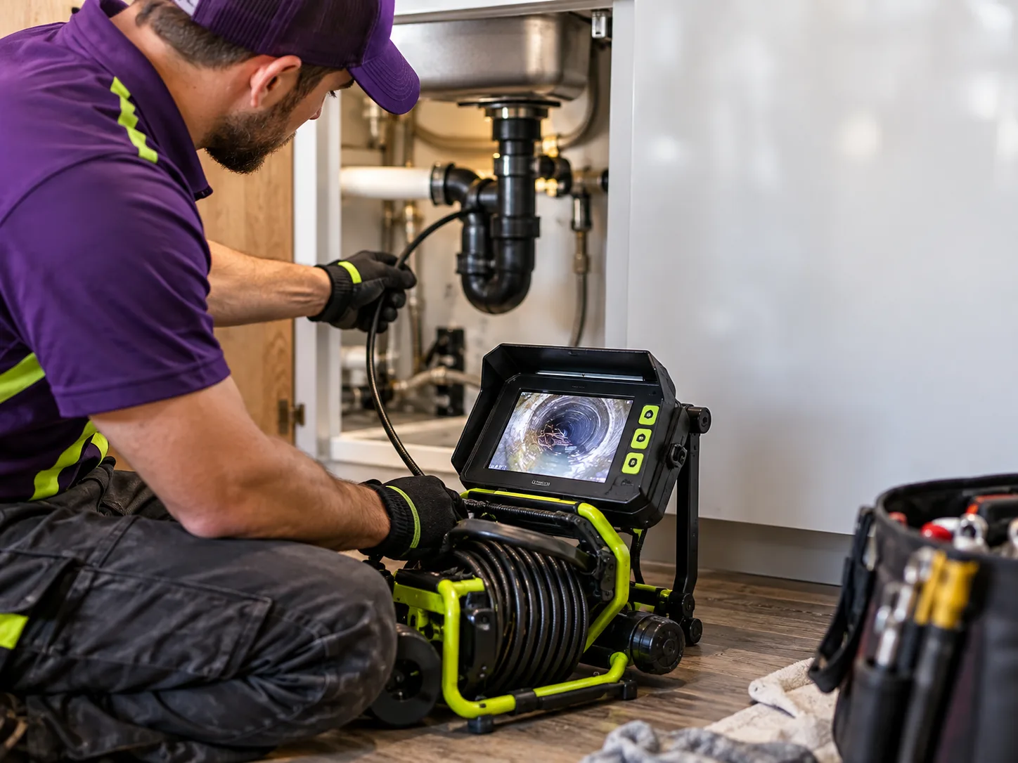 Drain Cleaning company in Chester, MD
